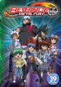 Beyblade: Metal Fusion: Season 3